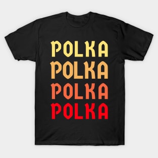 Polka Four Times Fade T-Shirt